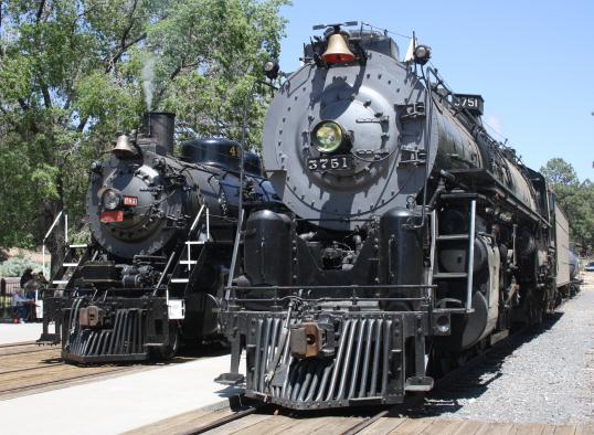 Grand Canyon 1 Steam Locomotives