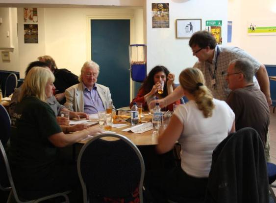 thanet cider fest 2 judging table