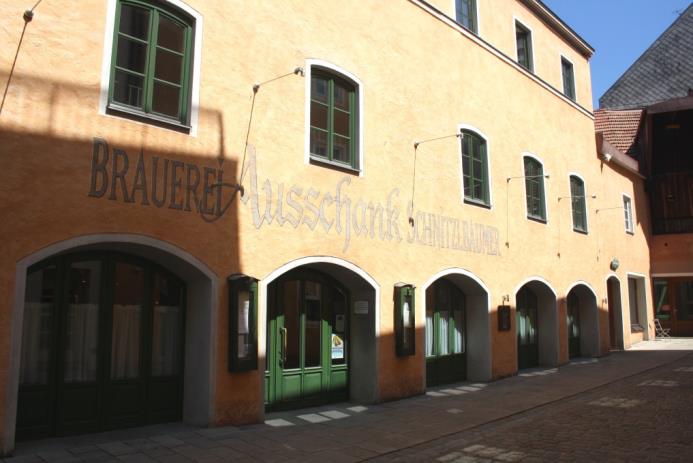 Schnitzlbaumer 1 Building