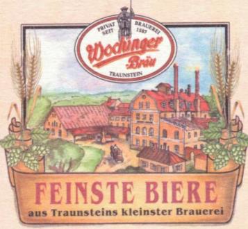 Wochinger 1 Beer mat