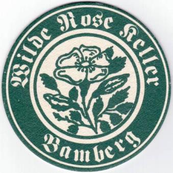 Wilde Rose Keller 1 Beermat