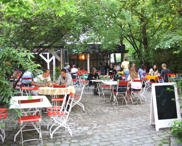 schankwirtschaft 4 beer garden