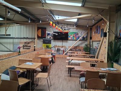Belgian Brewer Upstairs Room