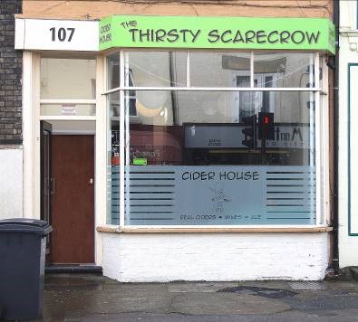 Thirsty Scarecrow 2
