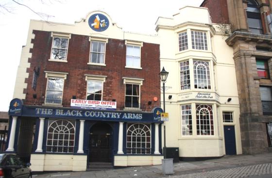 Black Country Arms 1 Building