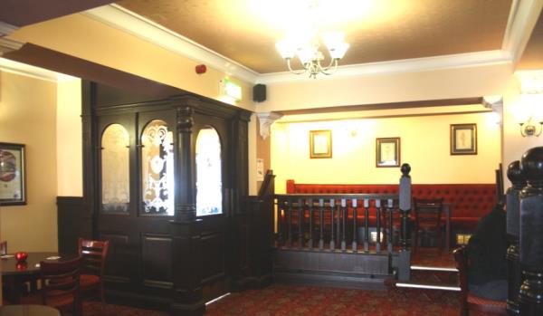 Black Country Arms 4 Bar area