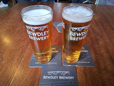 Bewdley Brewery Tap 2 Pints