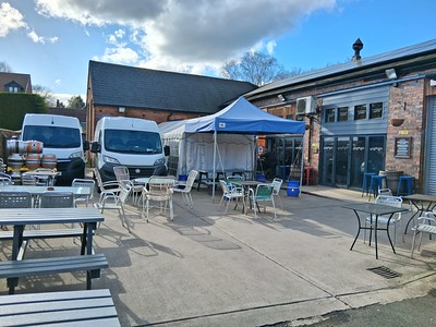 Bewdley Brewery Tap Entrance