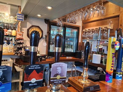 Bewdley Brewery Tap Handpumps