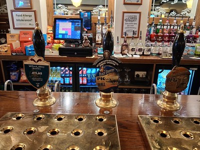 Real Ale Tavern 3 Beers