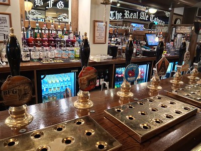 Real Ale Tavern 4 Beers