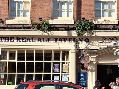 Real Ale Tavern Front