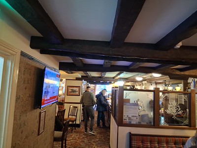 Real Ale Tavern Room