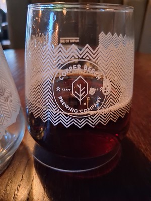Copper Beech beer glass