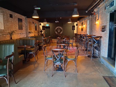 Copper Beech central tables