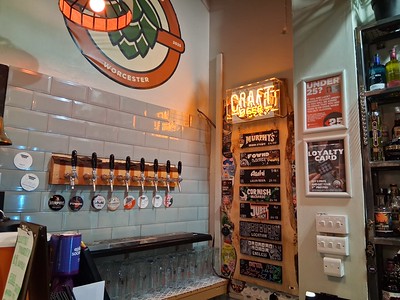 Weavers W craft beers