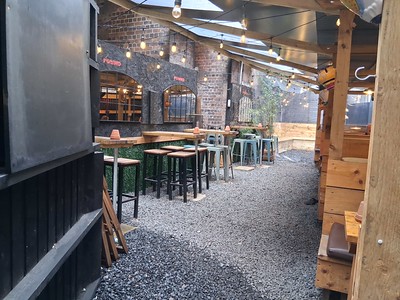 Weavers W left hand shelf