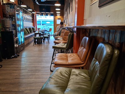 Weavers W padded bench