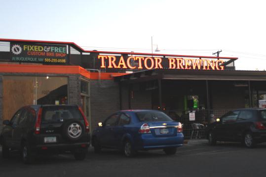 Tractor 1 Building