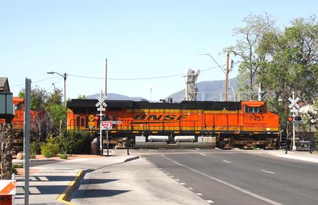 Flagstaff 1 Railroad crossing