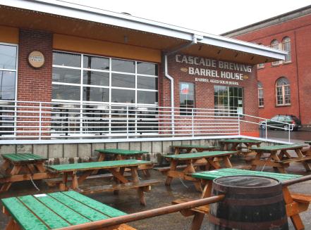 cascade barrel room 1 building